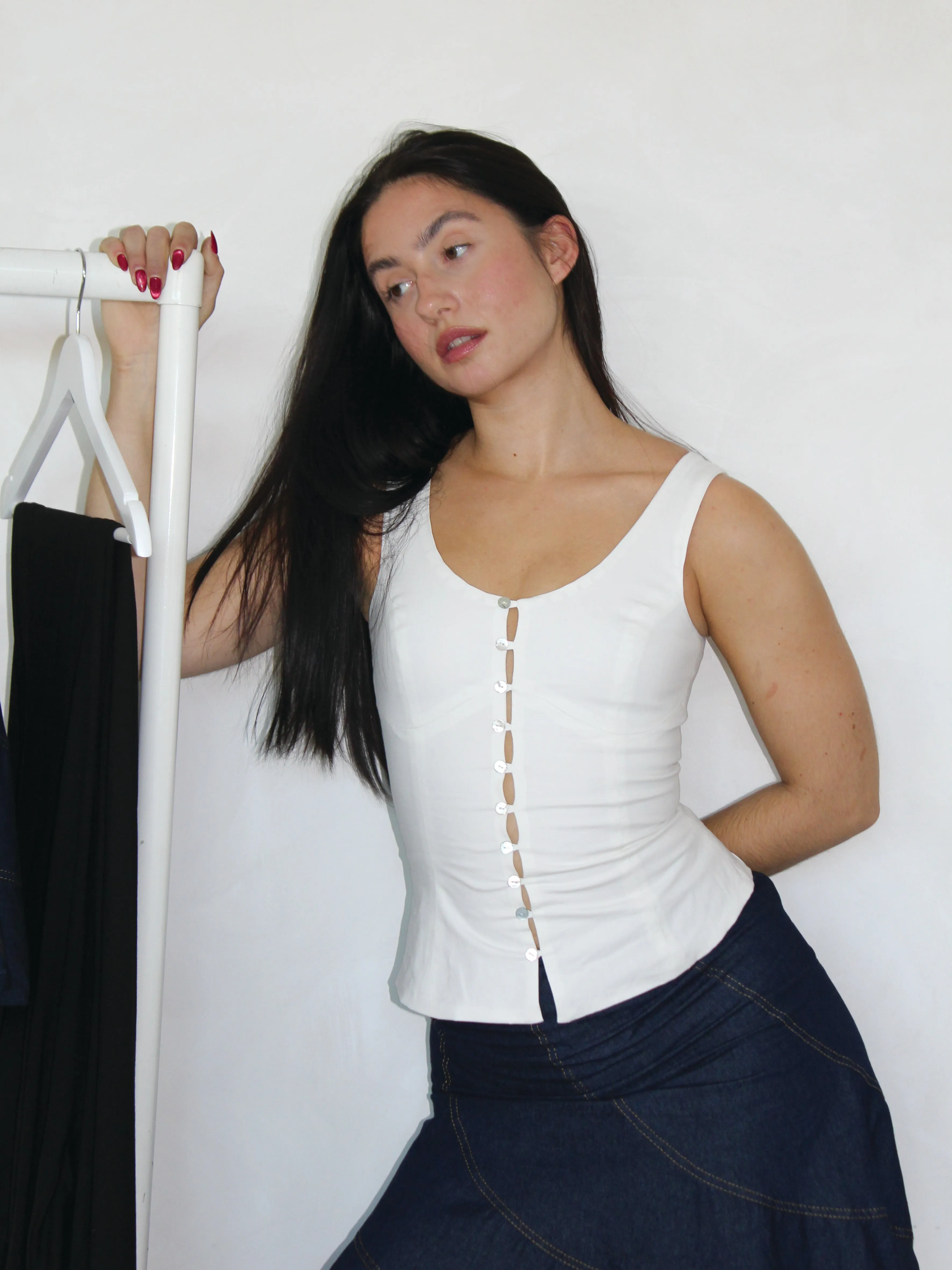 Perla Corset - Ivory sold by Millie Jane product image thumbnail 4