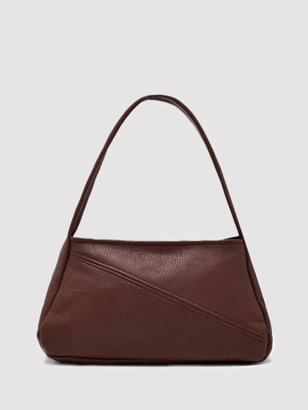 Oblique Bag - Espresso made by Millie Jane