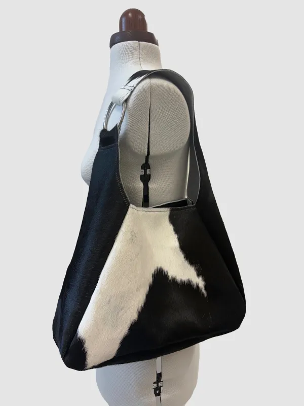 O-Ring Bag - Cow Hide Black sold by Millie Jane