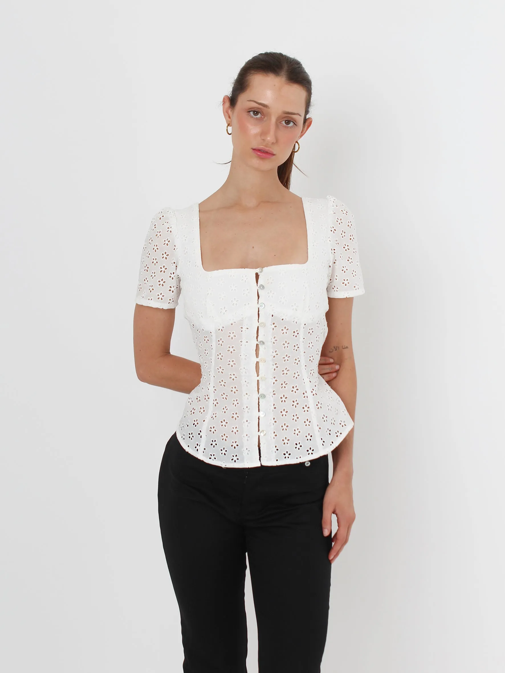 Perla Blouse sold by Millie Jane product image thumbnail 3