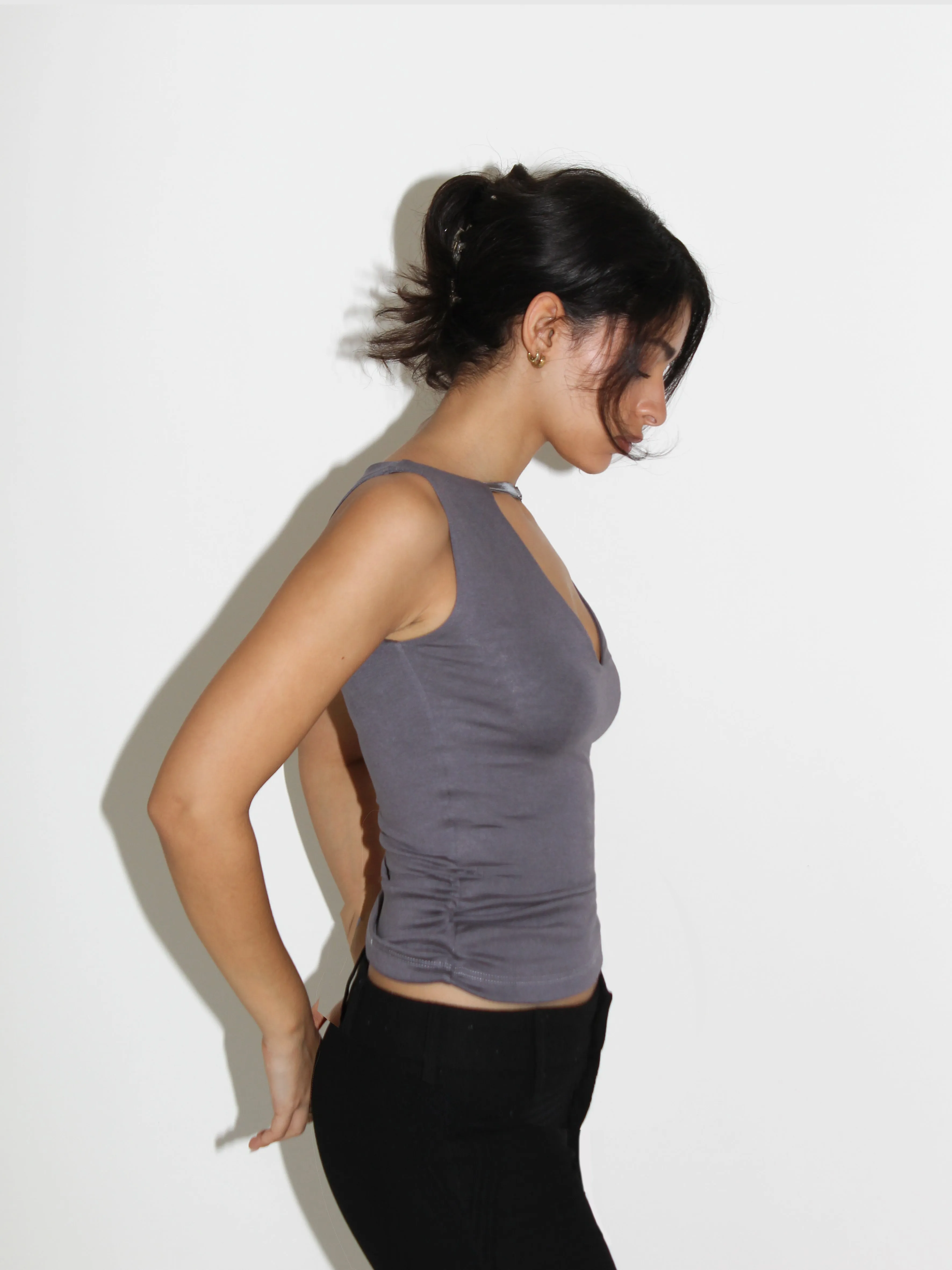 Vela Top - Slate sold by Millie Jane product image thumbnail 3