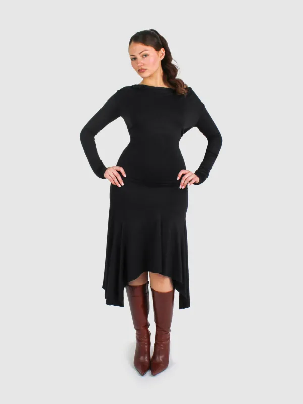 Infinity Dress - Black sold by Millie Jane