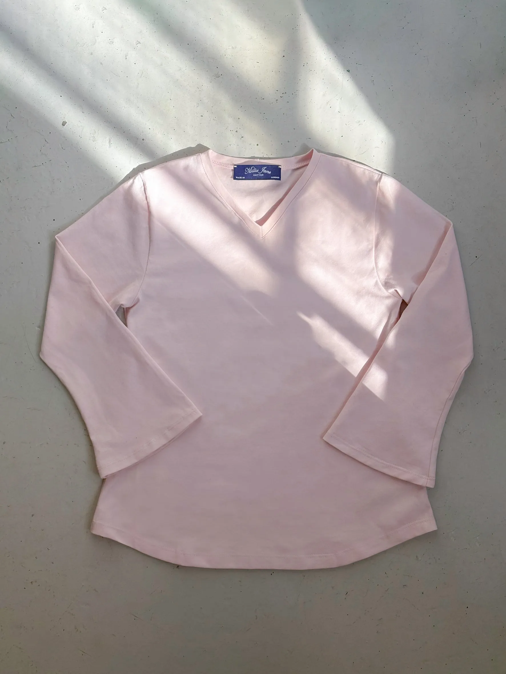 The Everyday V-Neck - Rose sold by Millie Jane product image thumbnail 2