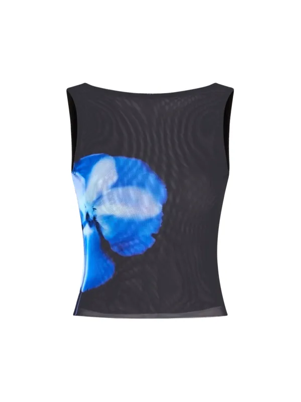 Viola Backless Top sold by Millie Jane