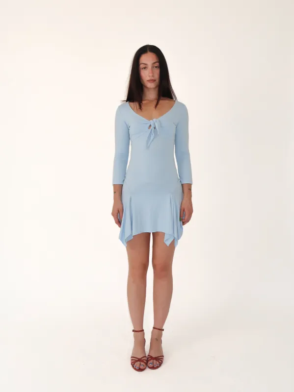 Marina Dress - Blue sold by Millie Jane