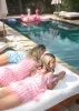 Pink Palm Pajamas in Blush Bay sold by Pink Palm Puff