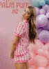 Pink Palm Pajamas in Blush Bay sold by Pink Palm Puff