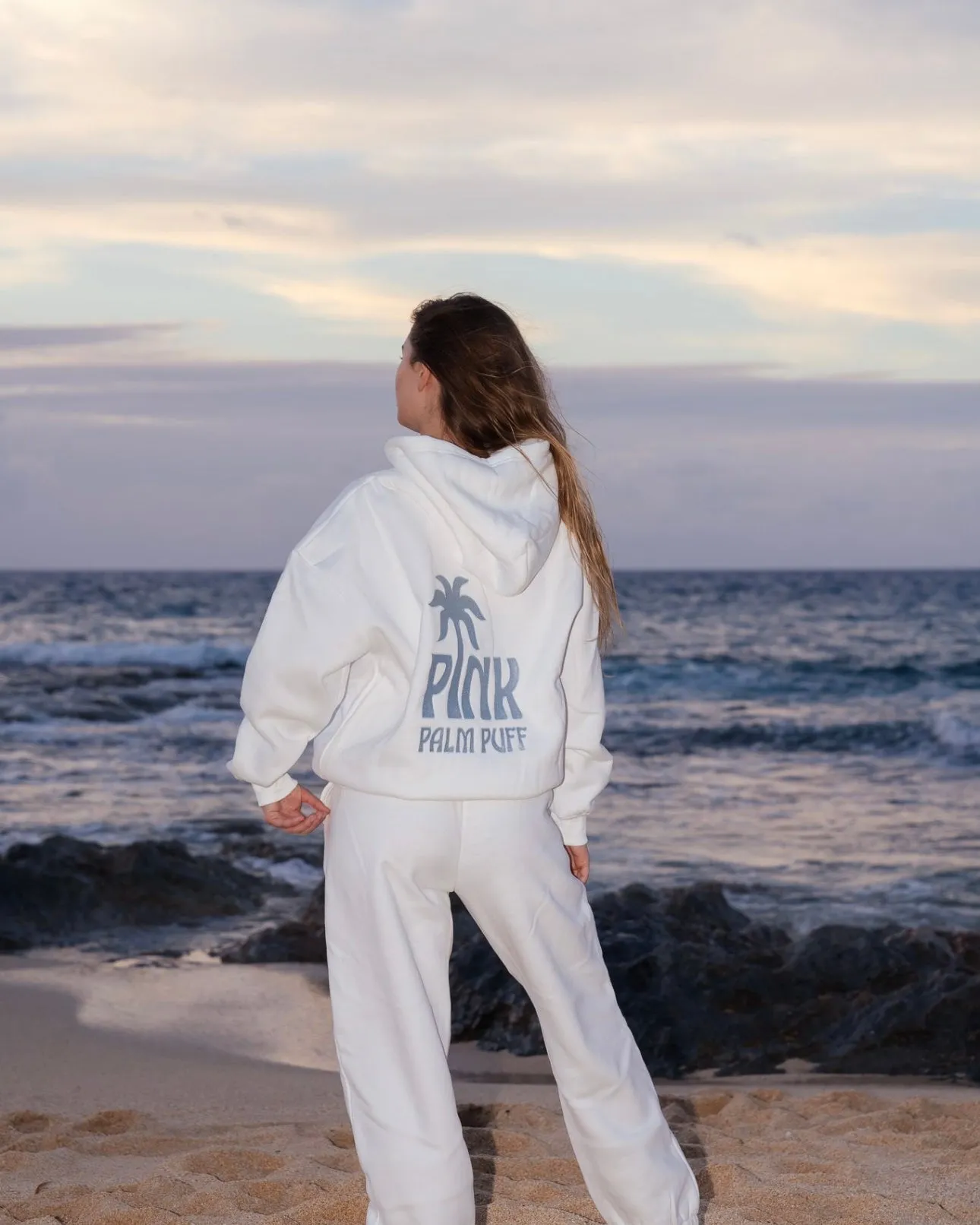 Classic Puff Hoodie in Ocean Air sold by Pink Palm Puff product image thumbnail 5