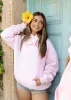 Classic Puff Hoodie in Blush sold by Pink Palm Puff