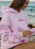Classic Puff Hoodie in Blush sold by Pink Palm Puff