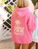 Classic Puff Hoodie in Raspberry sold by Pink Palm Puff