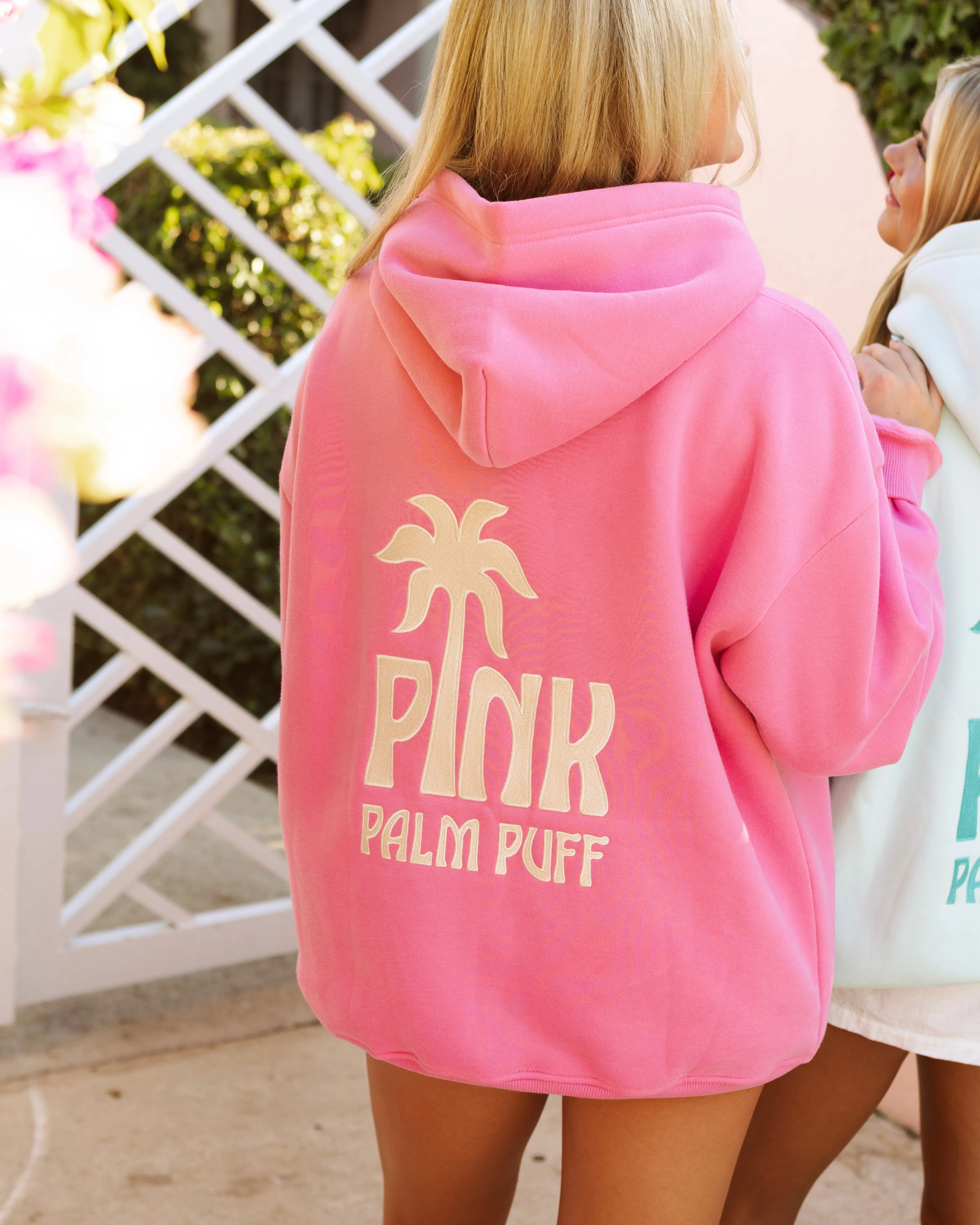 Classic Puff Hoodie in Raspberry sold by Pink Palm Puff product image thumbnail 3