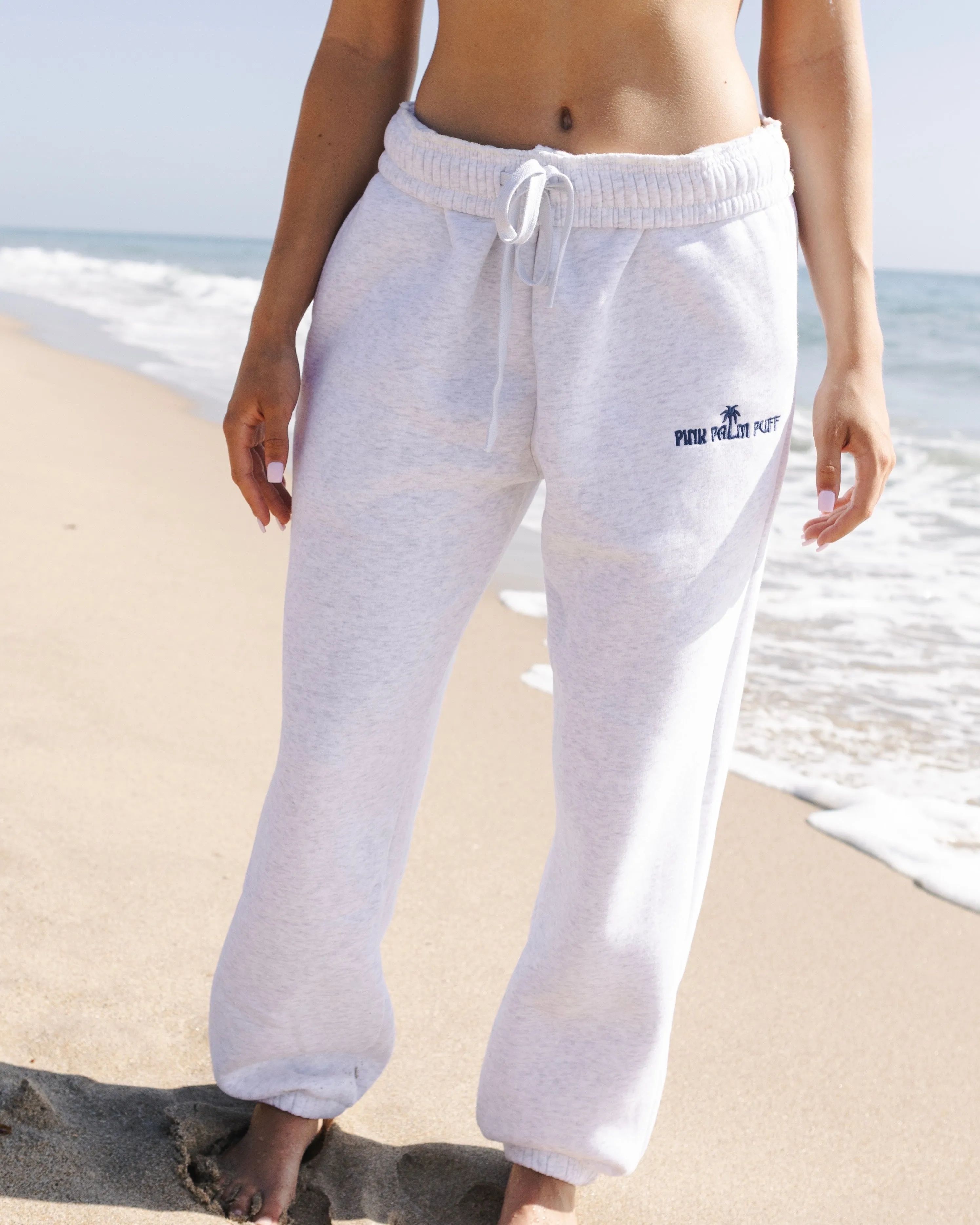 Classic Sweatpants in Cloud sold by Pink Palm Puff product image thumbnail 5