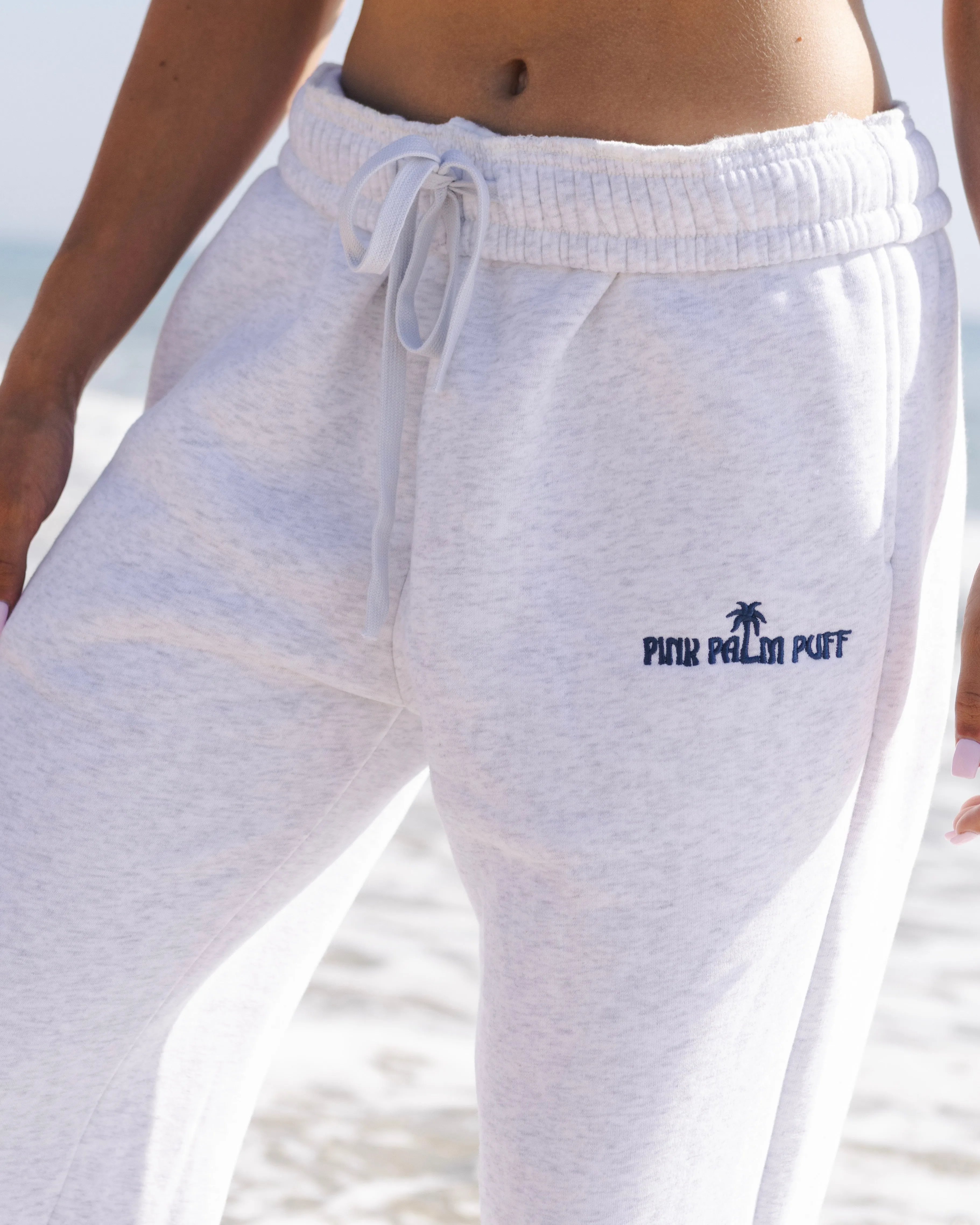Classic Sweatpants in Cloud sold by Pink Palm Puff product image thumbnail 3