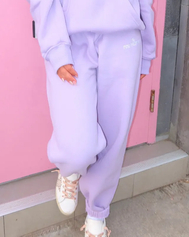 Classic Sweatpants in Orchid sold by Pink Palm Puff