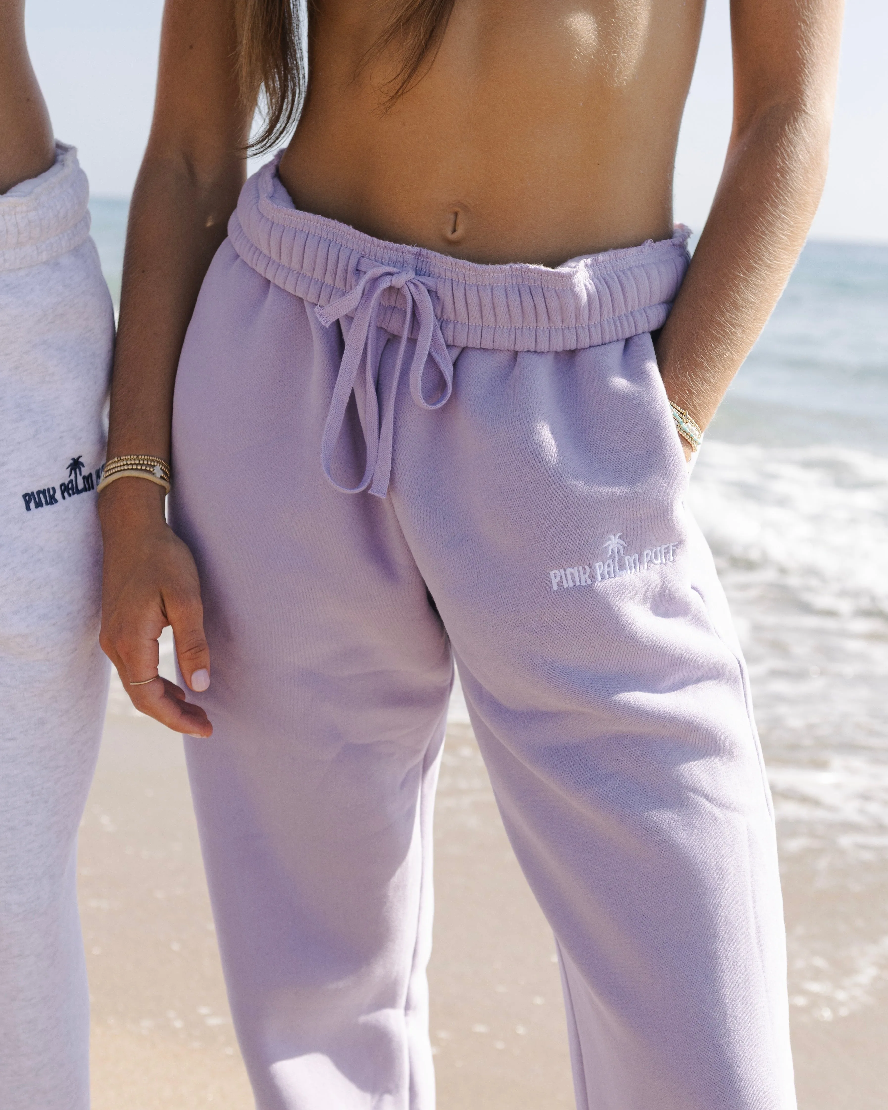 Classic Sweatpants in Orchid sold by Pink Palm Puff product image thumbnail 3