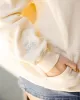 "Live in the Moment" Hoodie in Sand (PRE-ORDER) sold by Pink Palm Puff