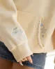 "Live in the Moment" Hoodie in Sand (PRE-ORDER) sold by Pink Palm Puff