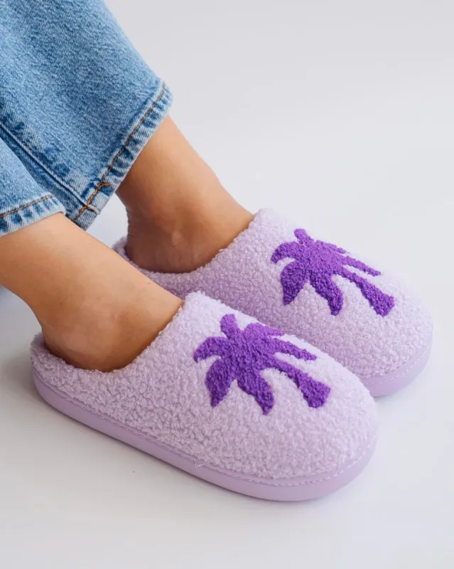Malibu Slippers in Twilight sold by Pink Palm Puff