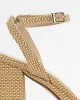 Sandalia Loira Rafia sold by Lady Pipa