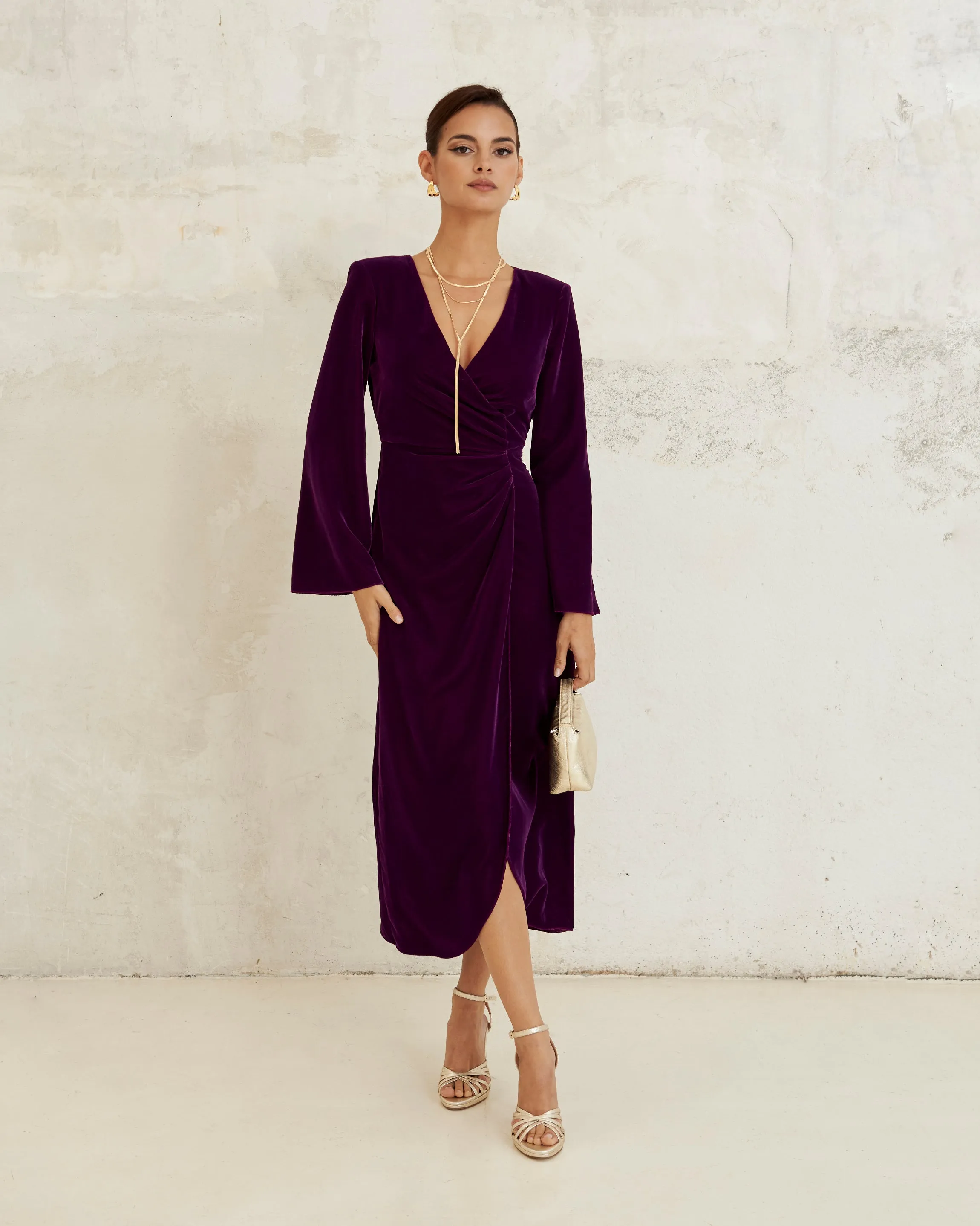 Sandalia Vittorina Dorado sold by Lady Pipa product image thumbnail 3