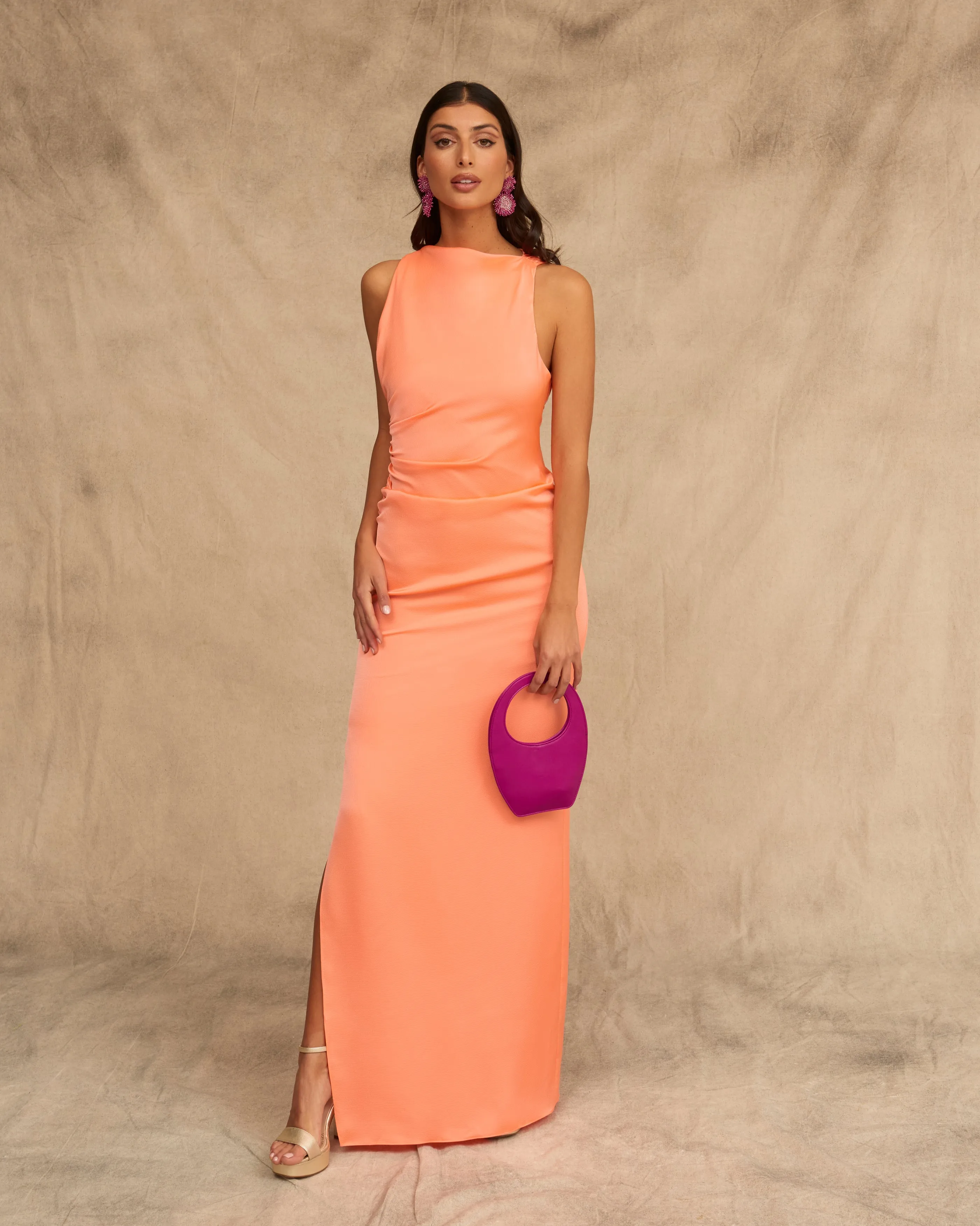 Vestido Renata Coral sold by Lady Pipa