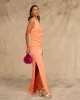 Vestido Renata Coral sold by Lady Pipa