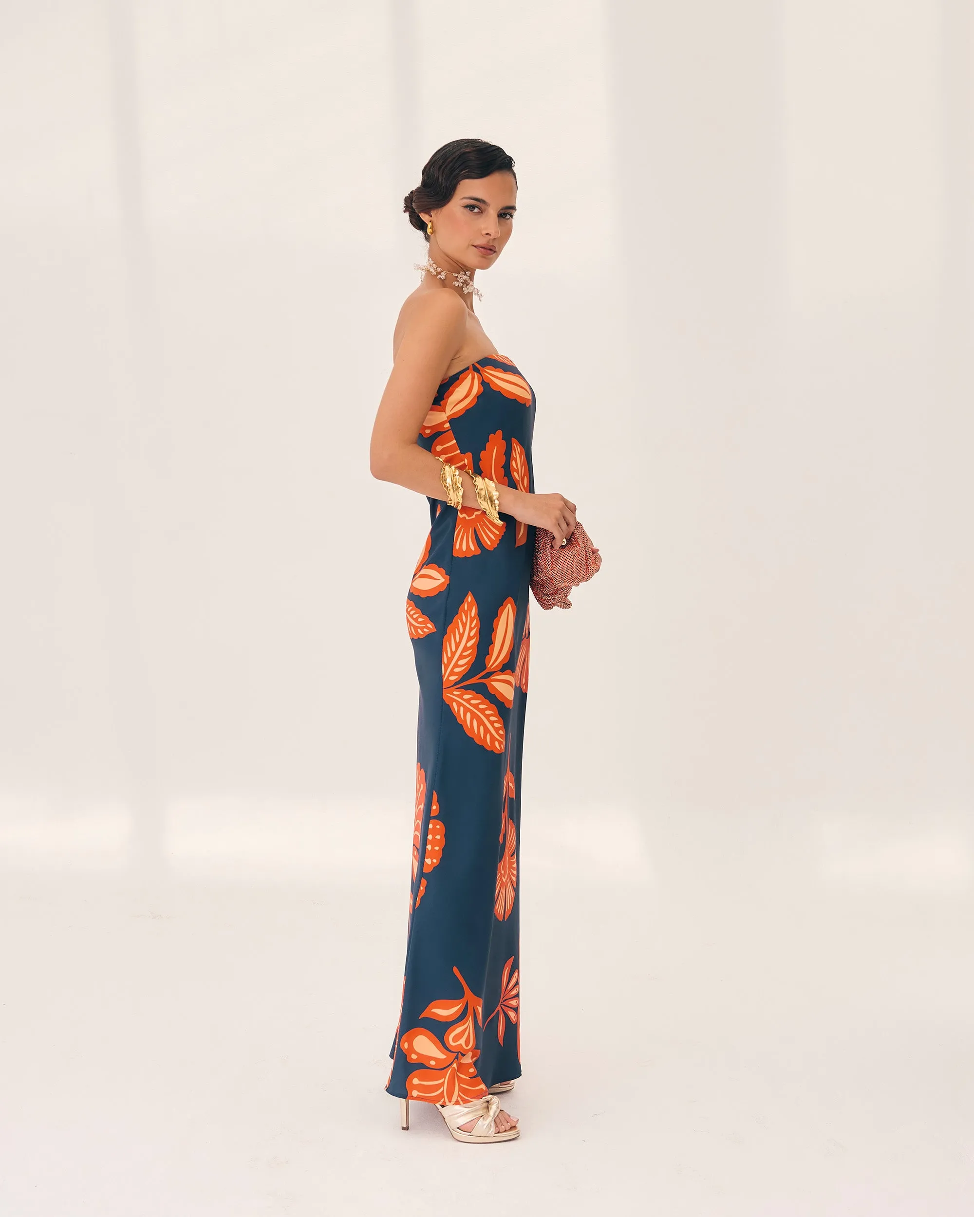 Vestido Orfila Manila marino sold by Lady Pipa product image thumbnail 3