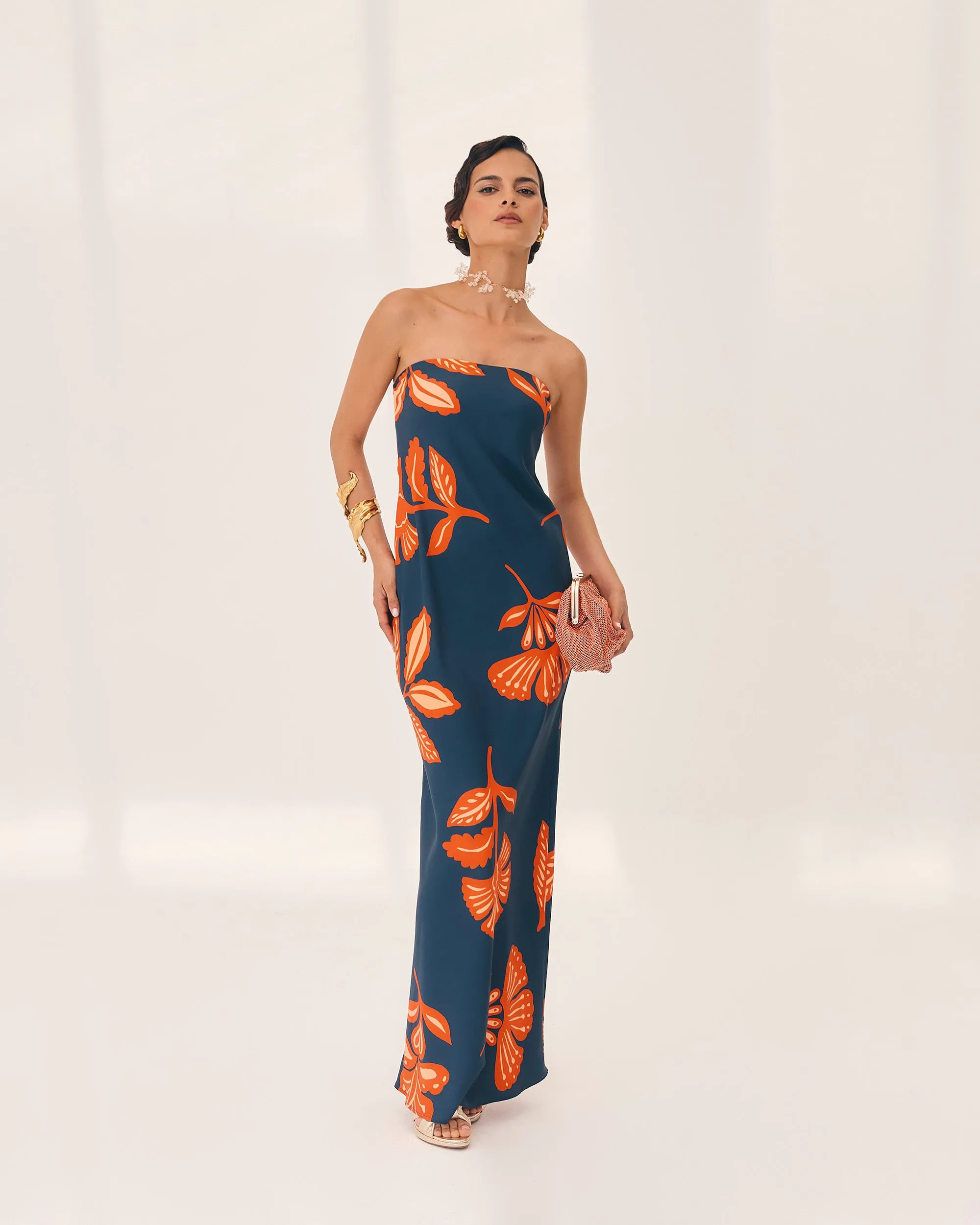 Vestido Orfila Manila marino sold by Lady Pipa product image thumbnail 2