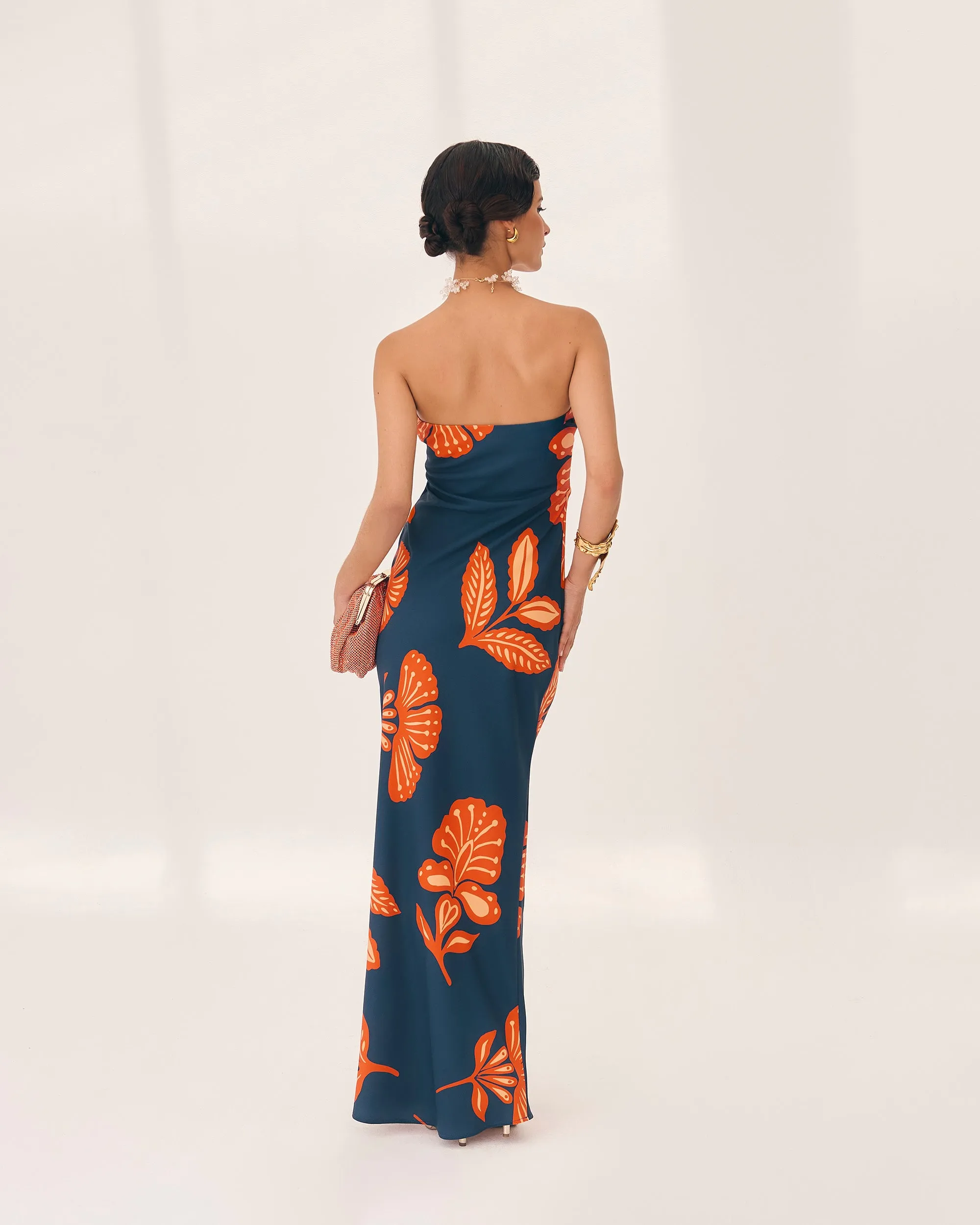 Vestido Orfila Manila marino sold by Lady Pipa product image thumbnail 4