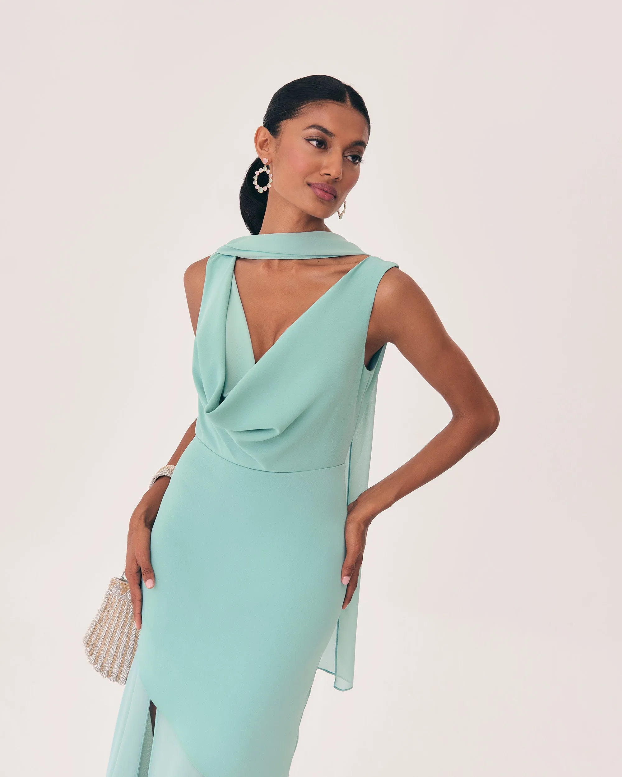 Vestido Rabat Aguamarina sold by Lady Pipa