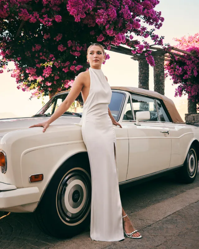 Vestido Carmina Marfil sold by Lady Pipa
