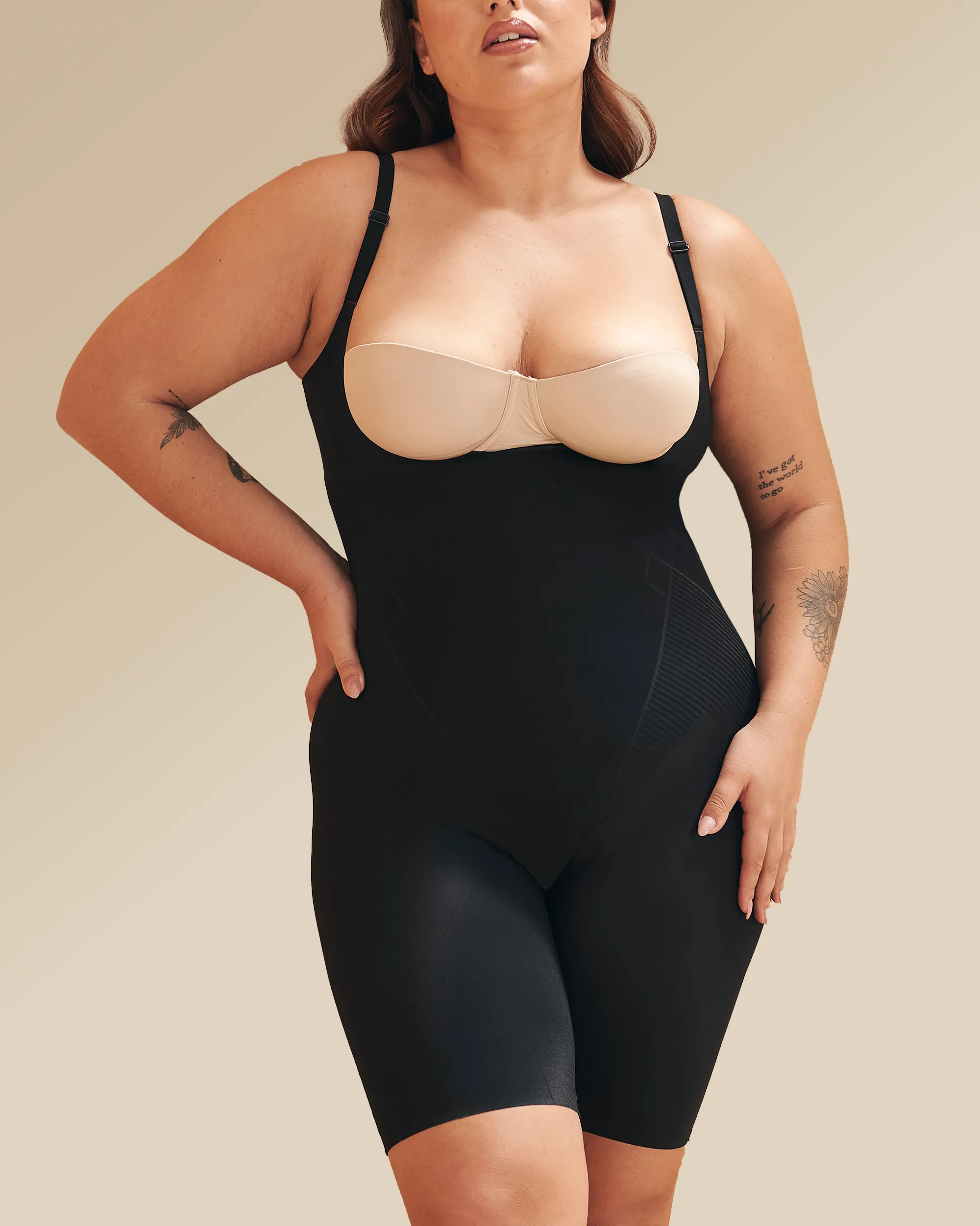 Body moldeador sin aros Negro de SPANX sold by Lady Pipa product image thumbnail 4