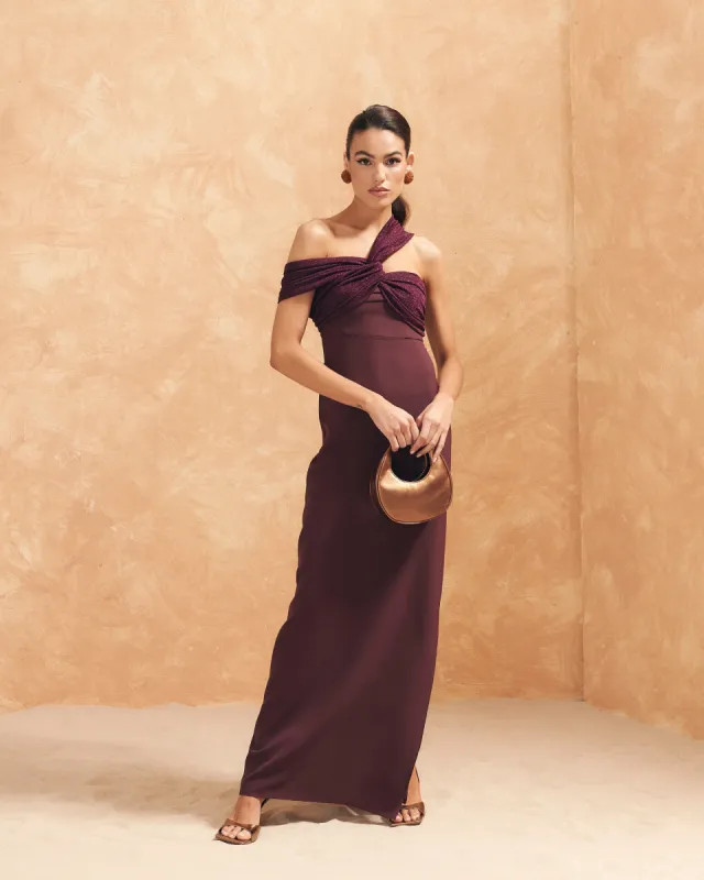 Vestido Eclipse Morado sold by Lady Pipa