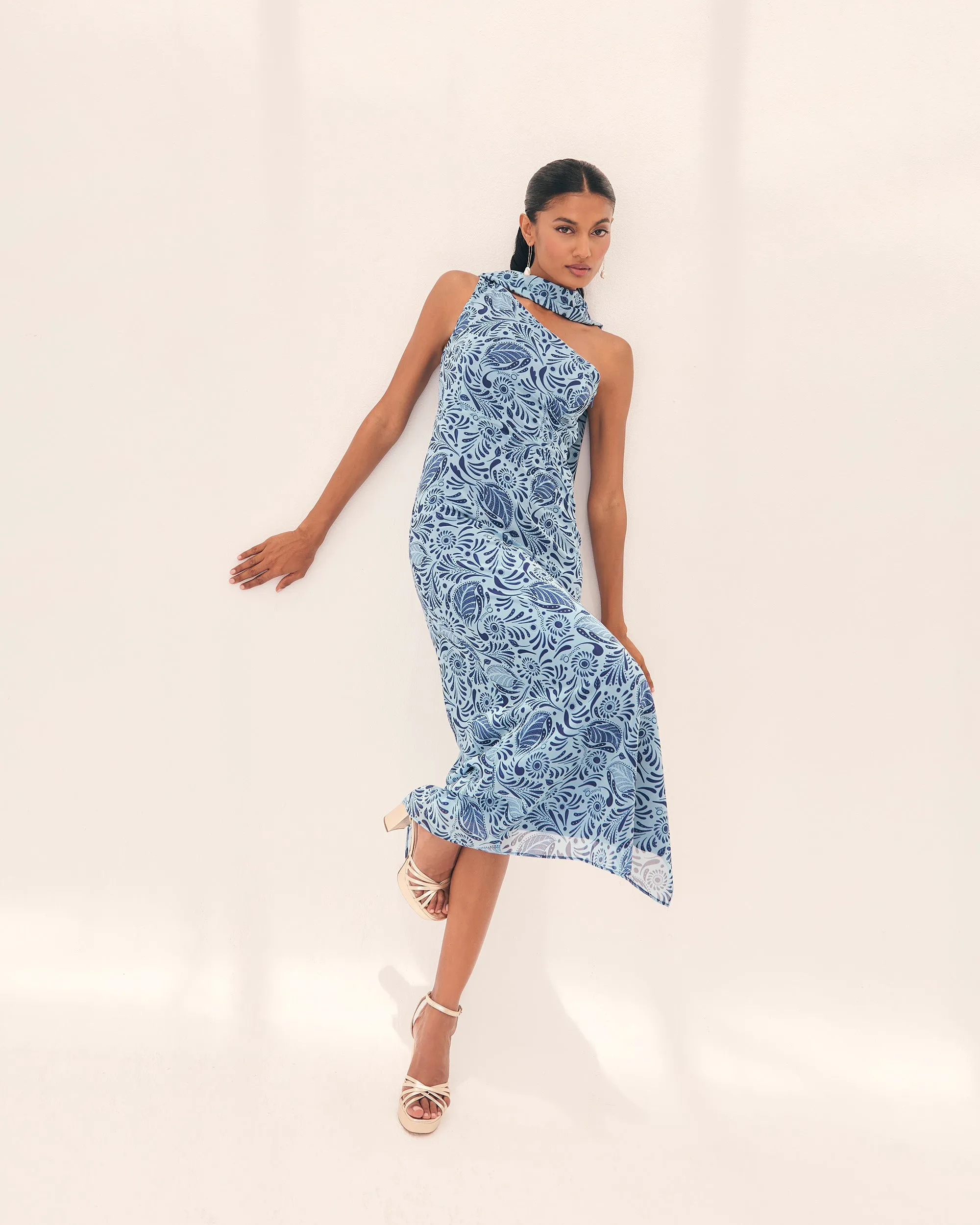 Vestido Sidonia Coyoacán mineral sold by Lady Pipa product image thumbnail 2