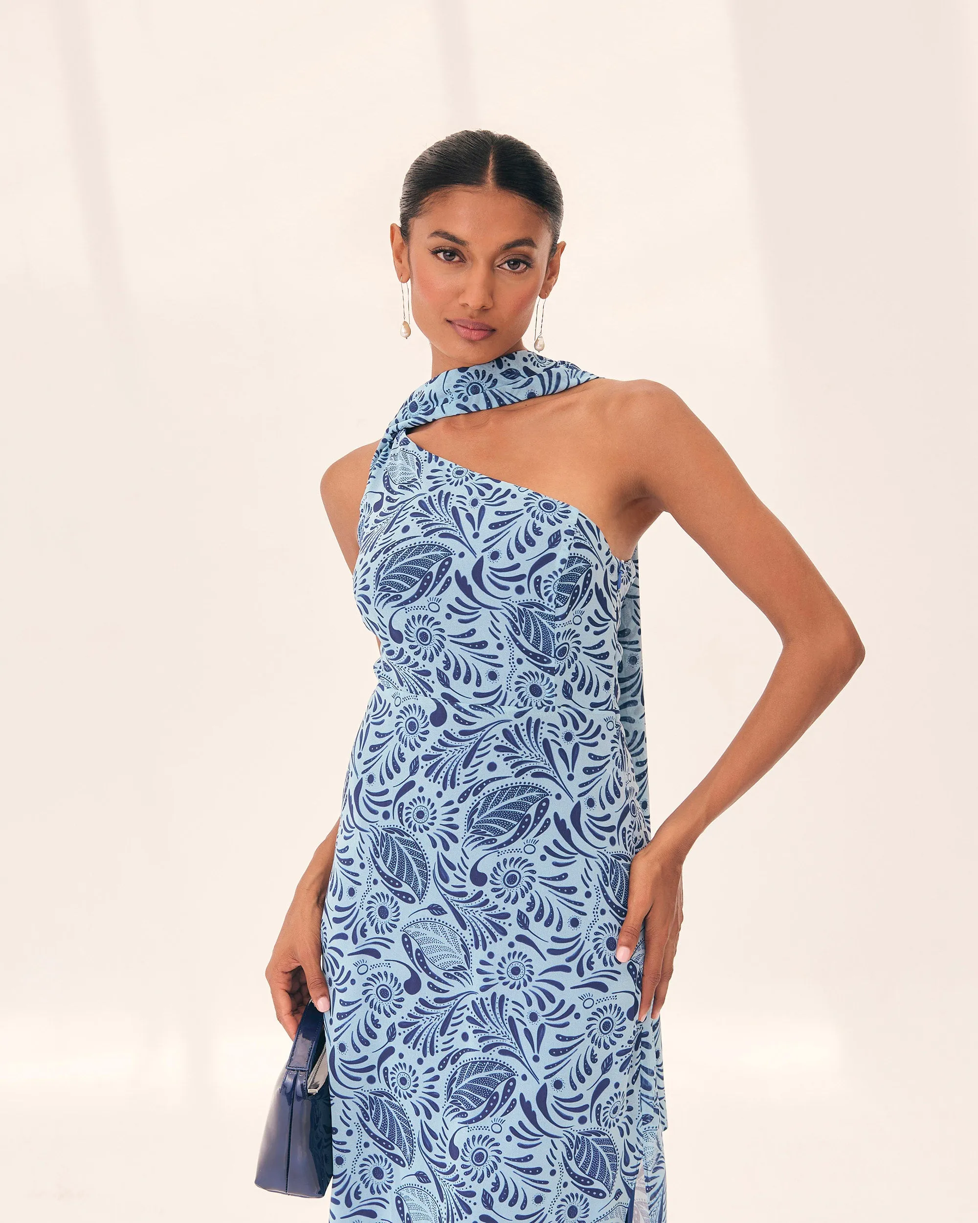 Vestido Sidonia Coyoacán mineral sold by Lady Pipa