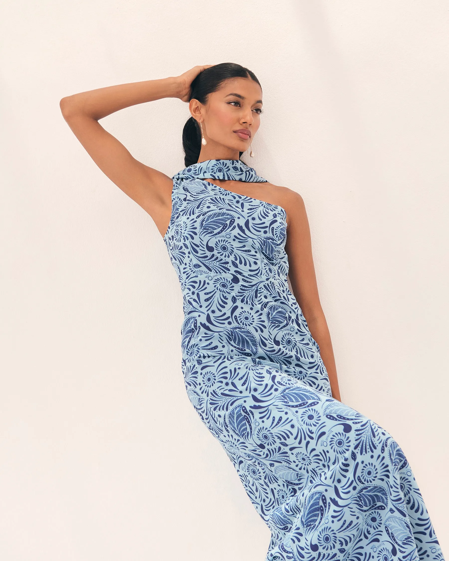 Vestido Sidonia Coyoacán mineral sold by Lady Pipa product image thumbnail 4