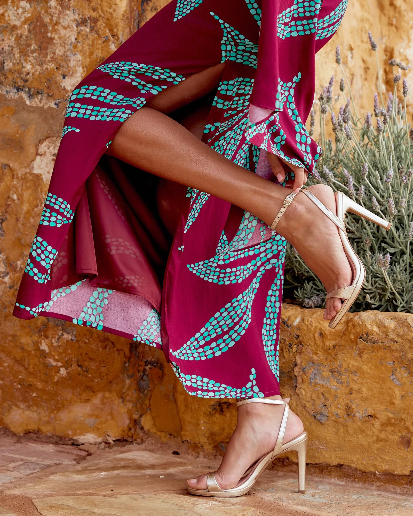 Sandalia Leah Dorado sold by Lady Pipa product image thumbnail 4