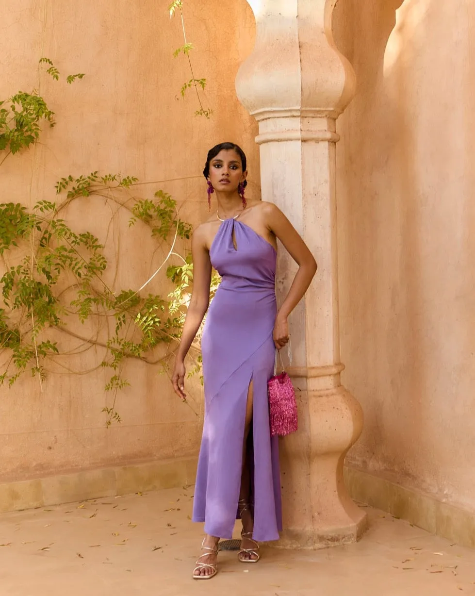 Vestido Visnu Uva sold by Lady Pipa product image thumbnail 5