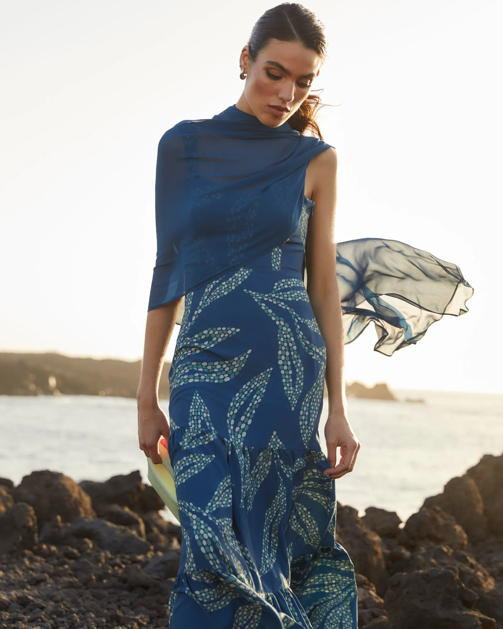 Vestido Creta Bogotá azul sold by Lady Pipa product image thumbnail 3