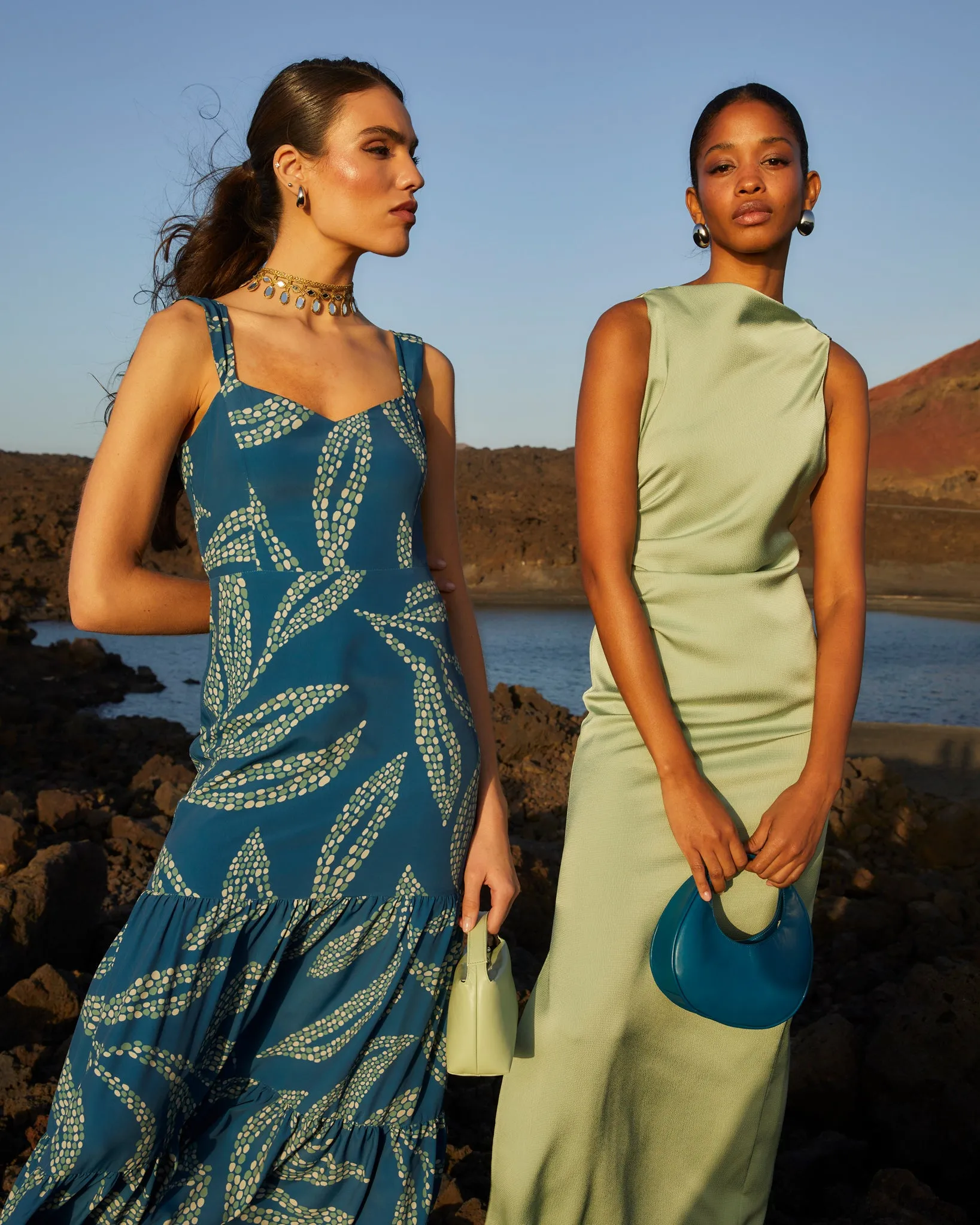 Vestido Creta Bogotá azul sold by Lady Pipa product image thumbnail 5