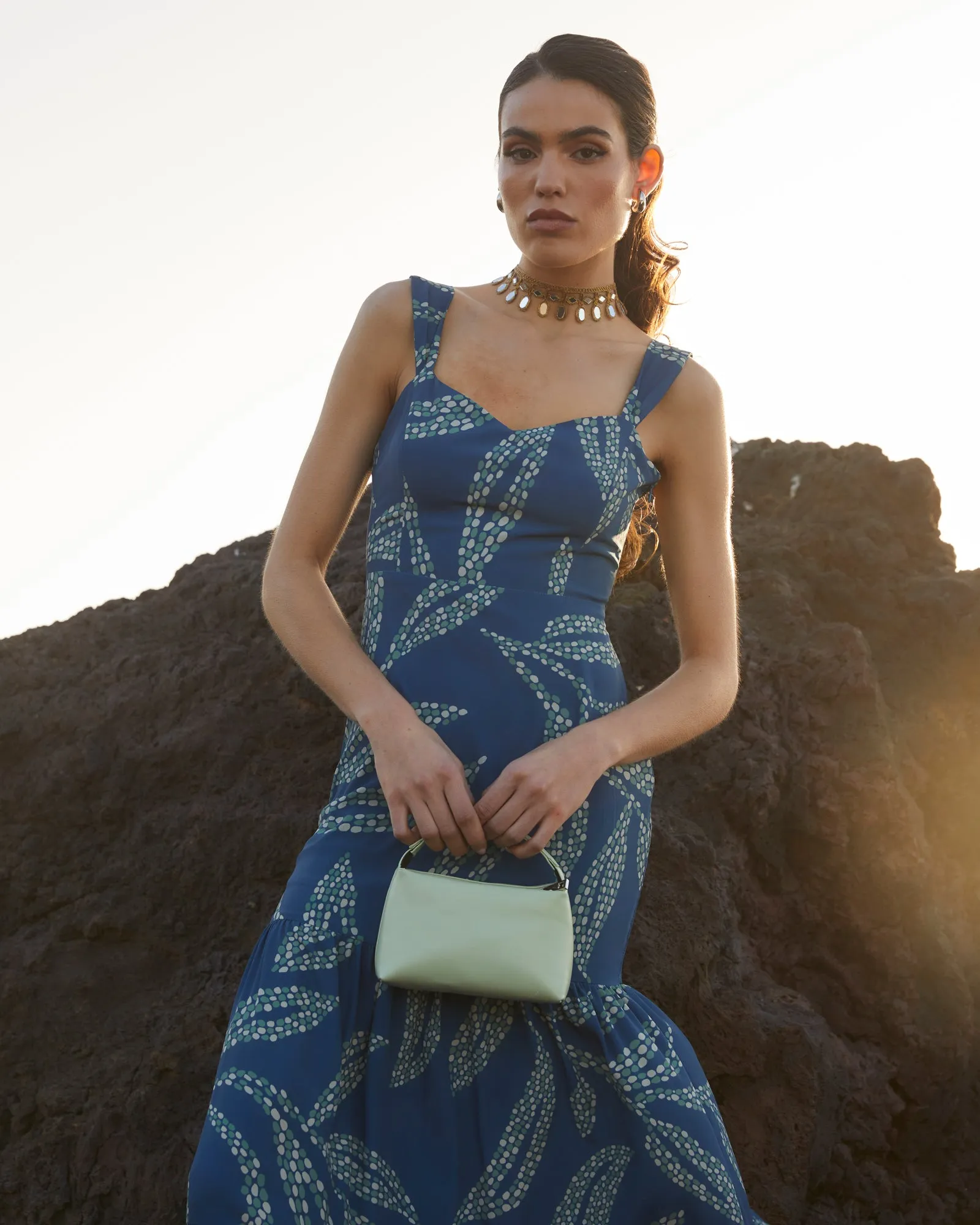 Vestido Creta Bogotá azul sold by Lady Pipa product image thumbnail 4