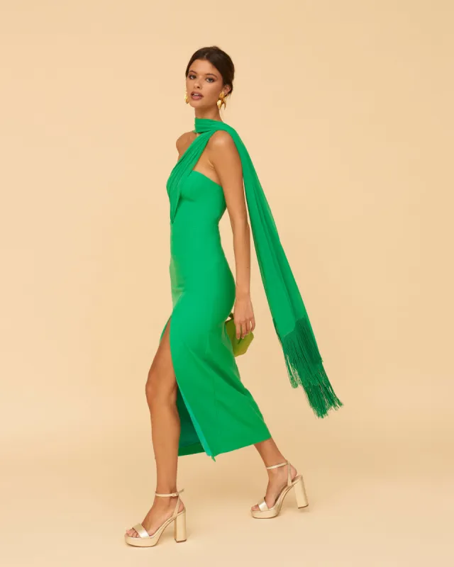 Vestido Lyretta Verde sold by Lady Pipa