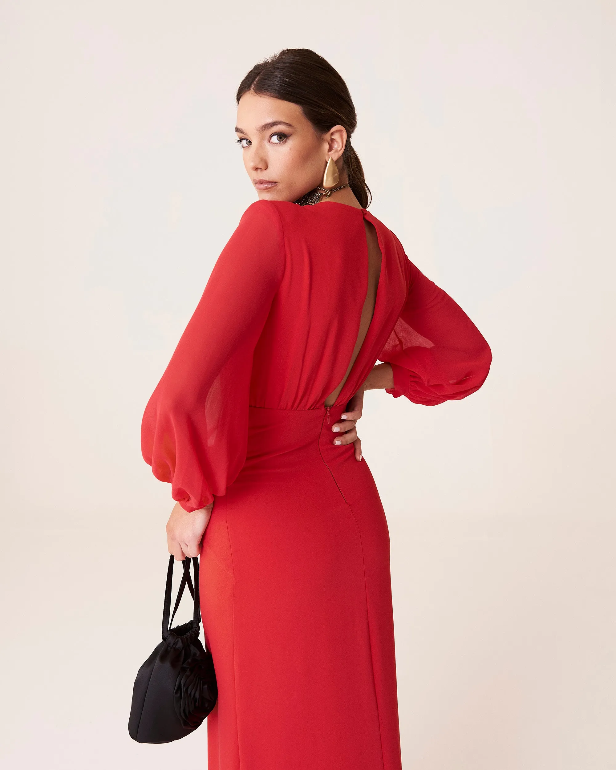 Vestido Idina Rojo sold by Lady Pipa product image thumbnail 2