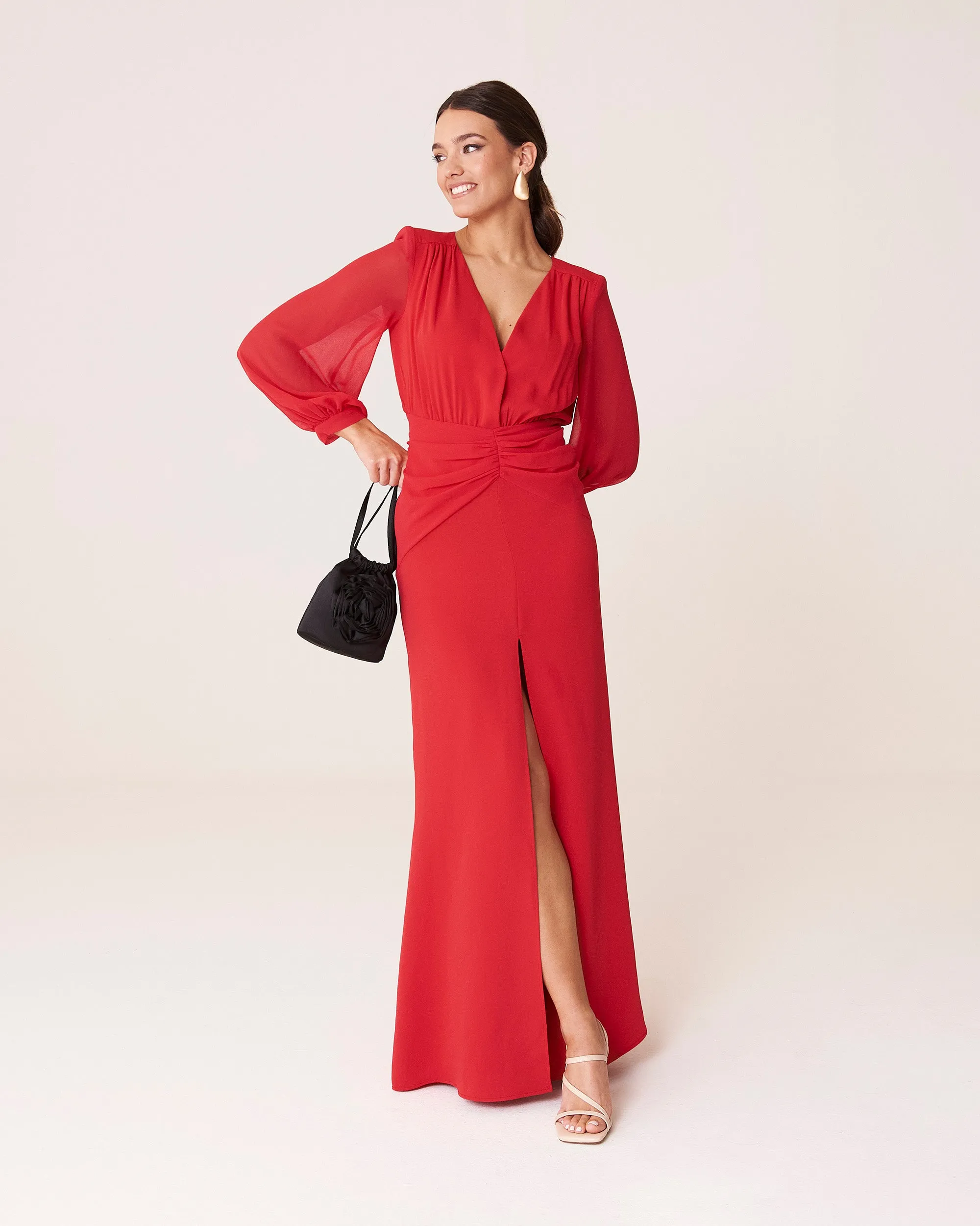 Vestido Idina Rojo sold by Lady Pipa