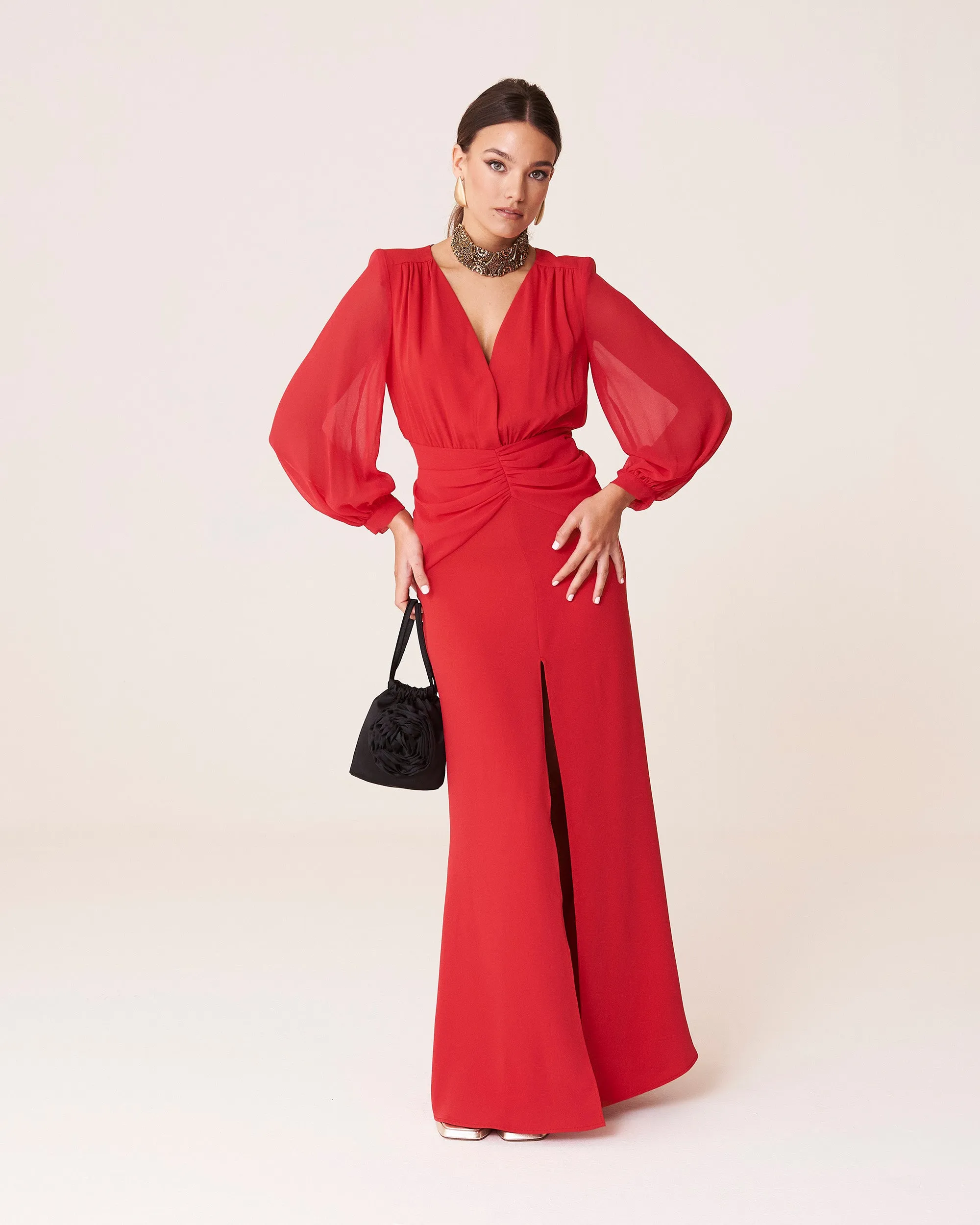 Vestido Idina Rojo sold by Lady Pipa product image thumbnail 4