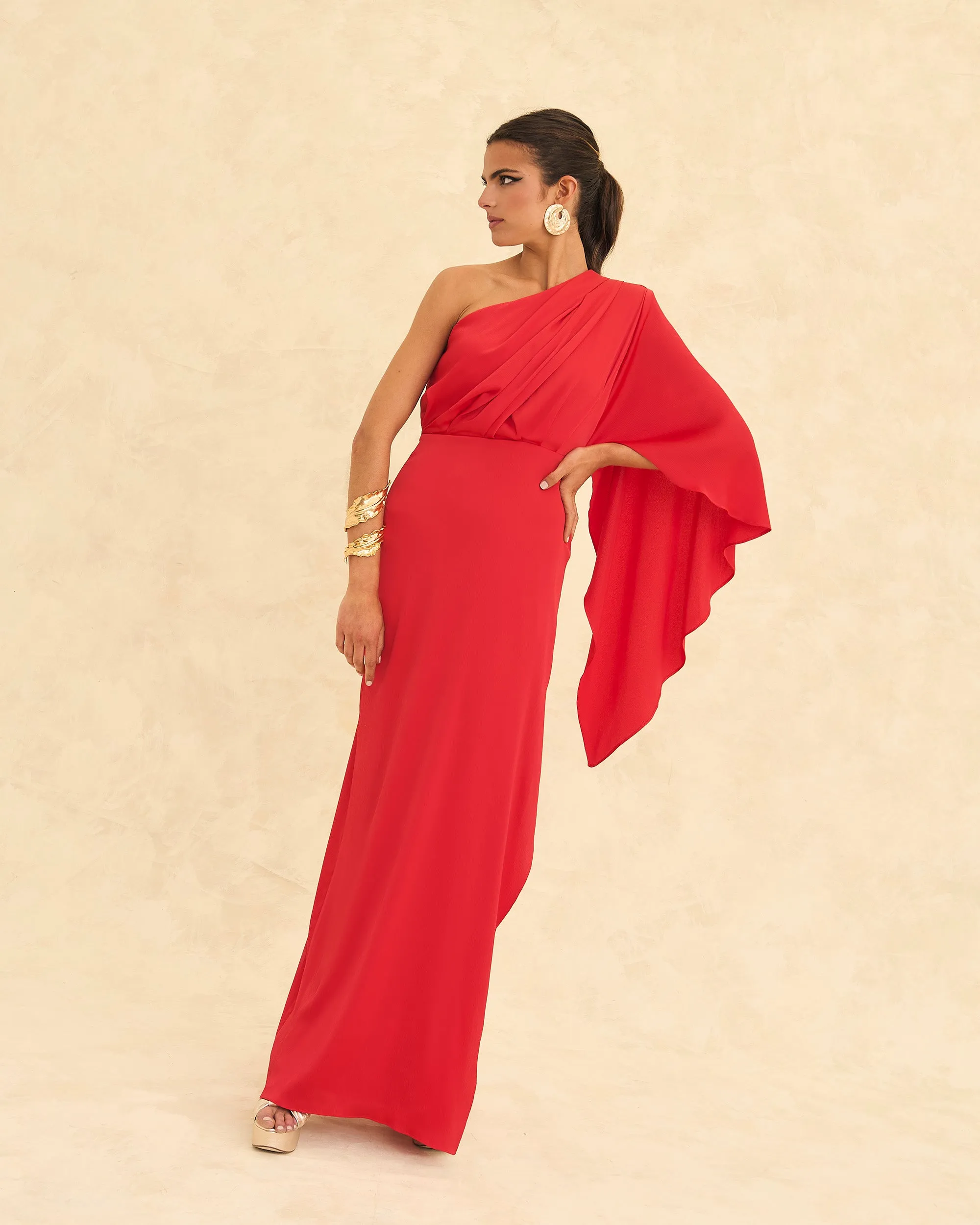 Vestido Petra Rojo sold by Lady Pipa product image thumbnail 4