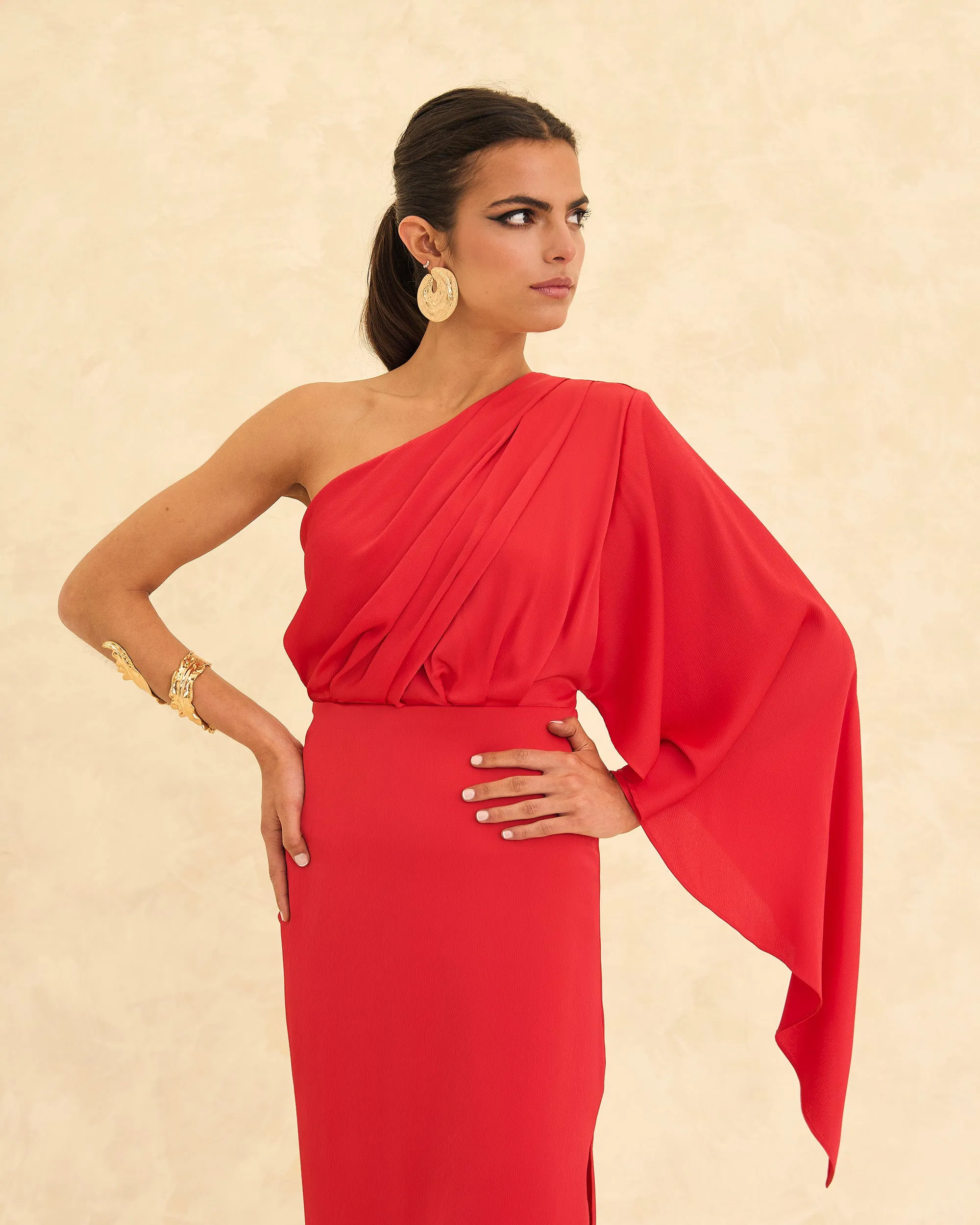 Vestido Petra Rojo sold by Lady Pipa product image thumbnail 2