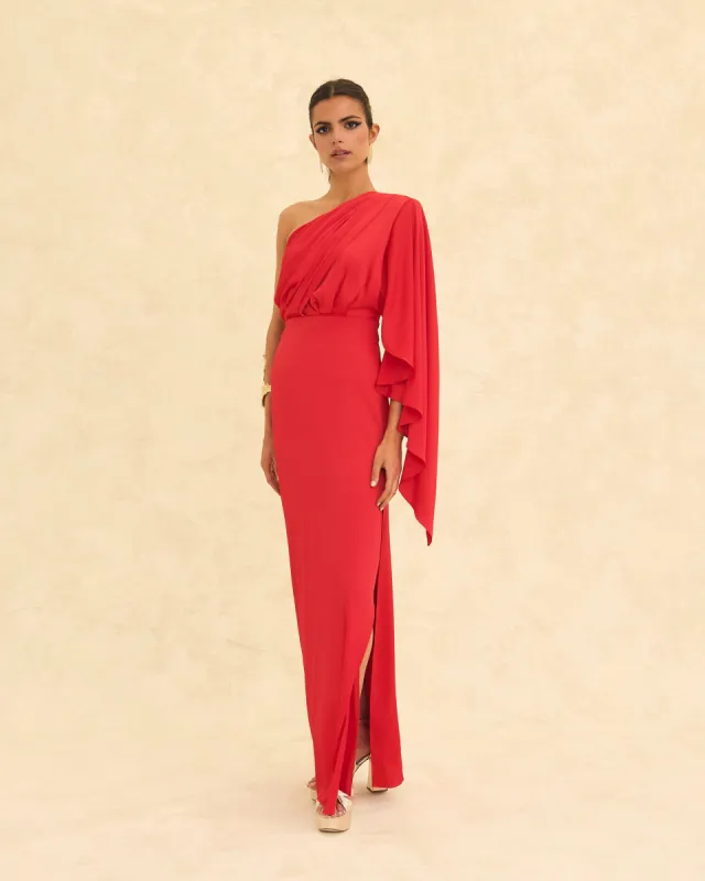 Vestido Petra Rojo sold by Lady Pipa