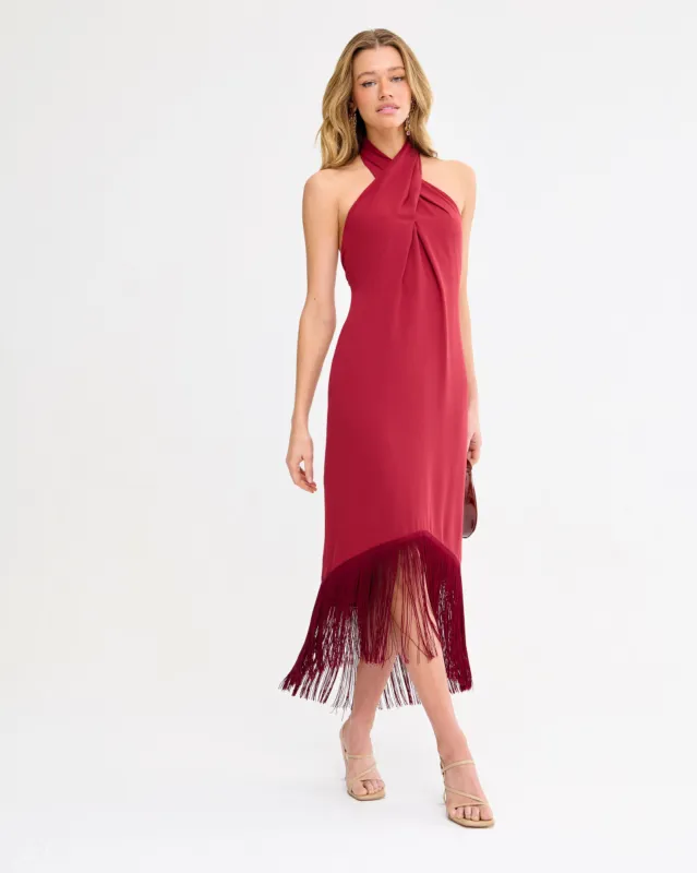 Vestido Pepa Cereza sold by Lady Pipa